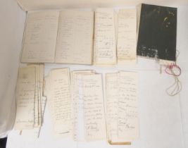 Legal Documents - Lancashire & Liverpool.  A miscellaneous collection of manuscript & other