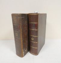 COOK JAMES.  Captain Cook`s Voyages Round the World. Vols. 1 & 3. Vol. 1 re. First Voyage, 691pp.