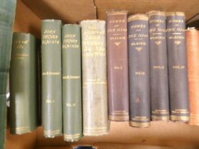 BLACKIE JOHN STUART.  15 vols. by or re. Professor J. S. Blackie.