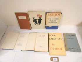 Modern Poetry & others.  18 various vols.