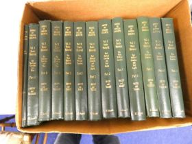 ORTON HAROLD & DIETH EUGEN.  Survey of English Dialects. Introductory vol. plus 4 vols. in twelve.