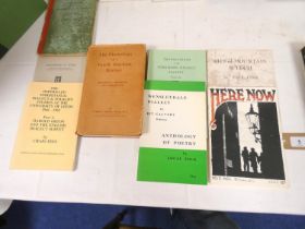 ORTON HAROLD, & others.  16 various books & softback publications ref. English dialect, language &