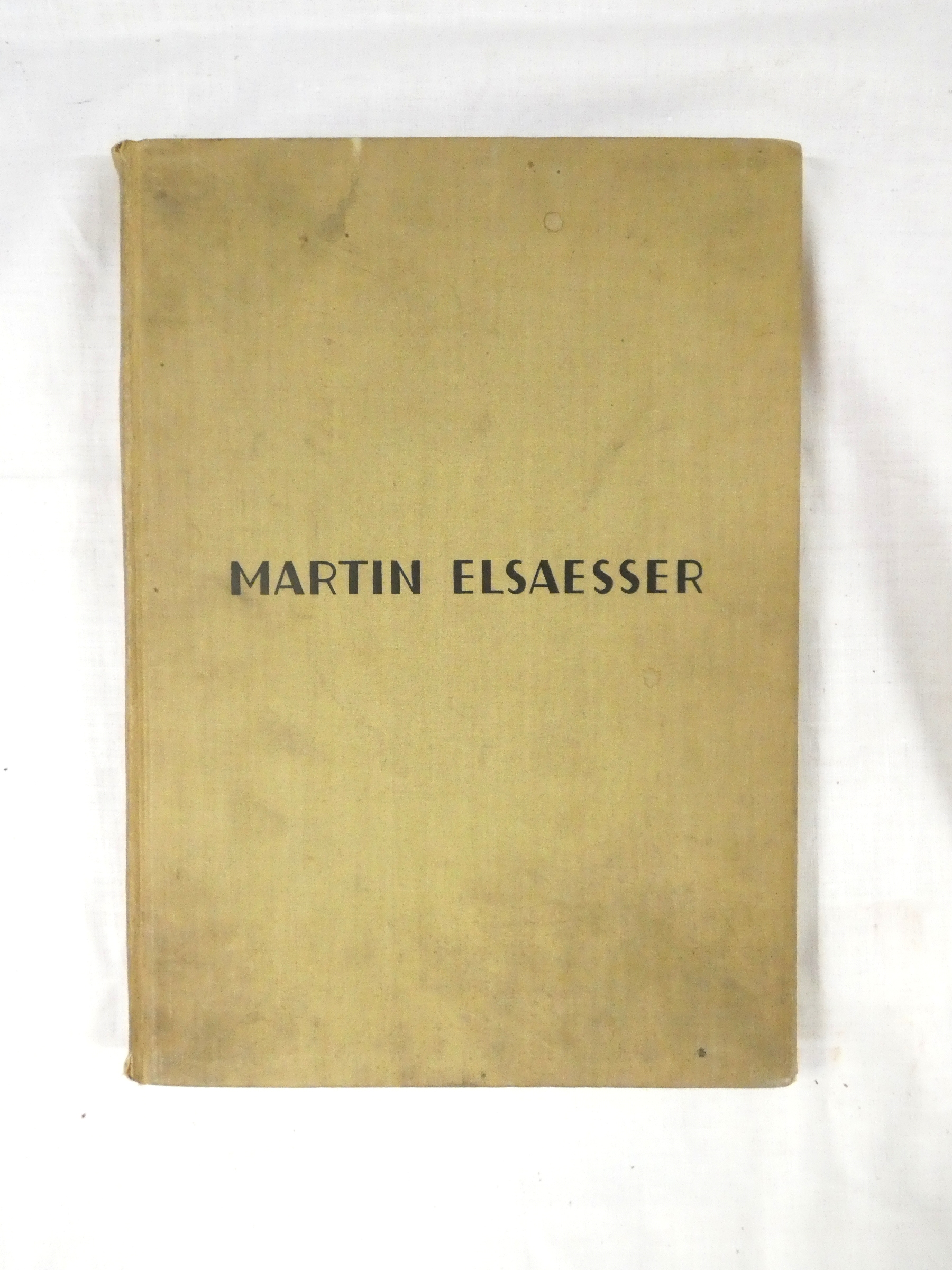 ELSAESSER MARTIN.  Bauten und Entwurfe aus den Jahren 1924-1932. Illus. Quarto. Soiled orig. cloth - Image 2 of 13