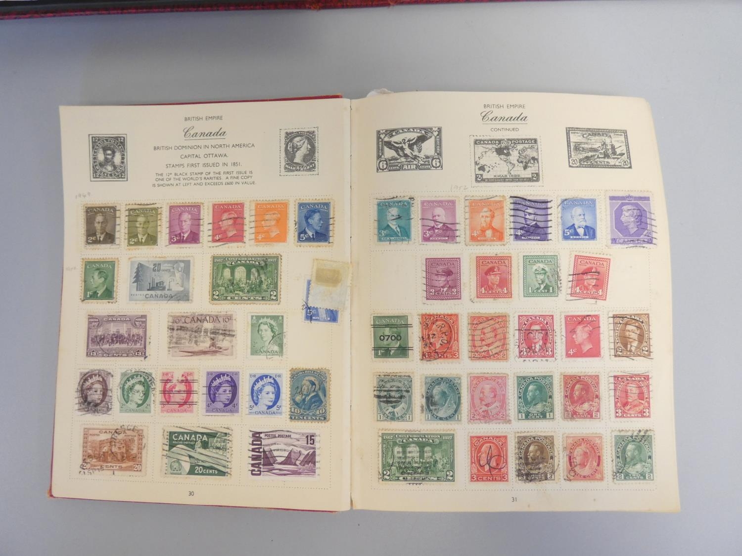 Five collector's stamp albums comprising of British and world issues. (5) - Image 5 of 8