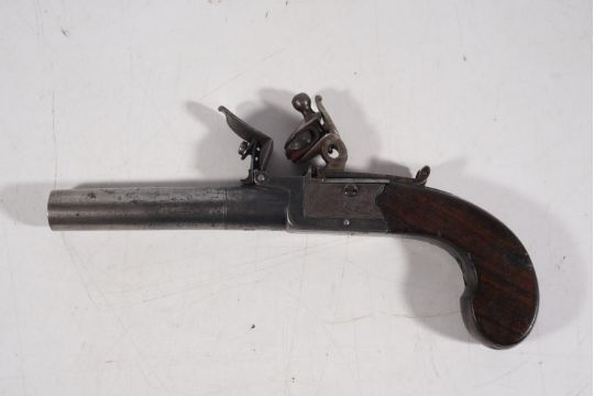 Antique flintlock pistol by Green and Picksley of London, 19.5cm long. - Image 1 of 5