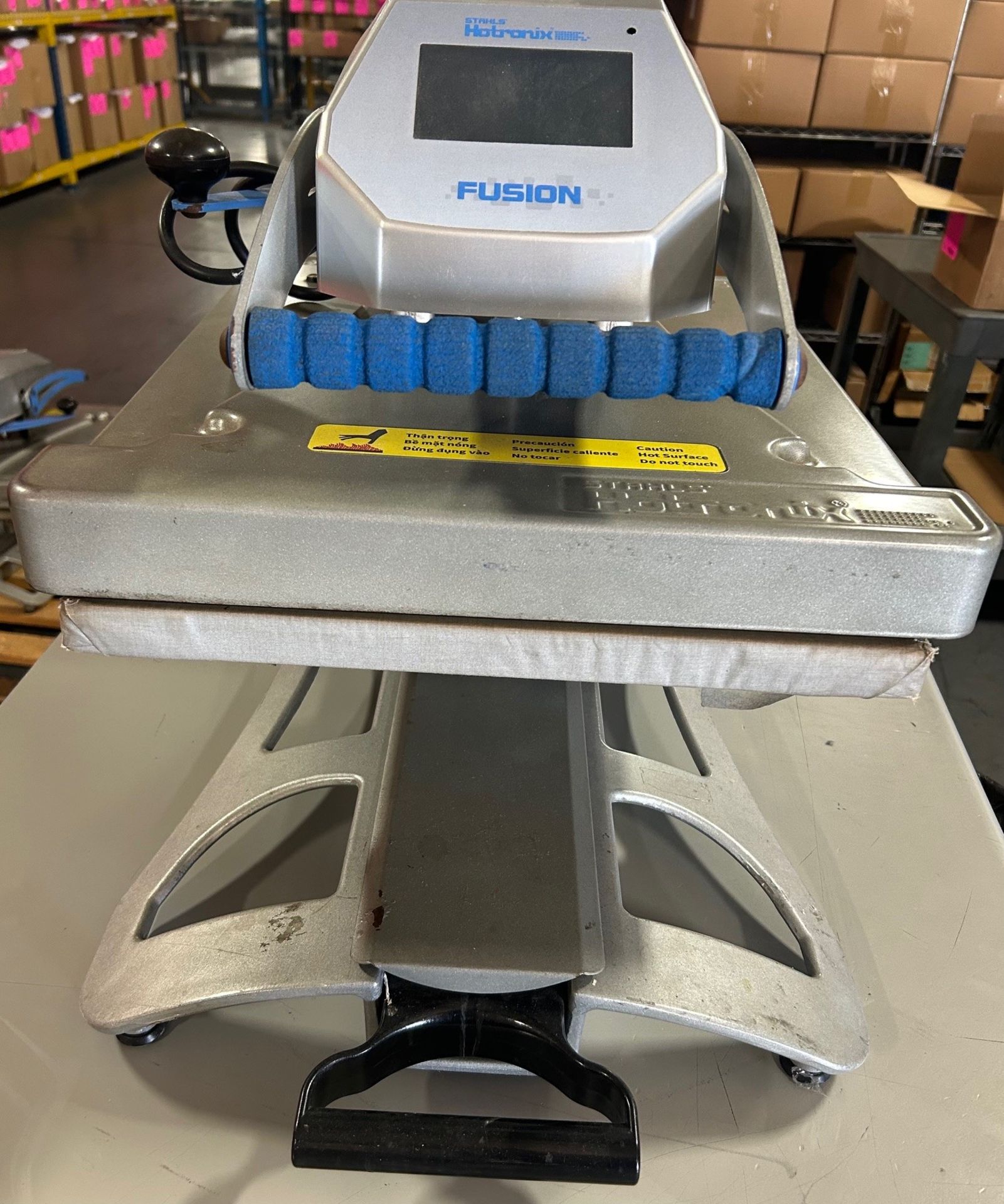 Hotronix Fusion IQ XF-120 Heat Press (2015)