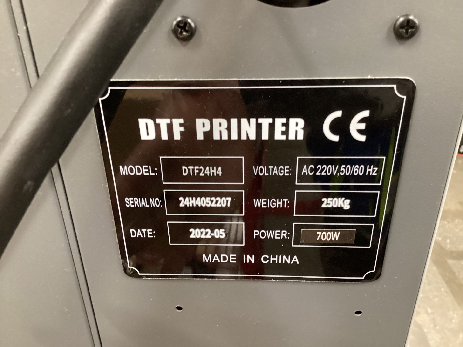 Digital Heat FX DTF Printer 24H4 w/ Extract-All (2022) - Image 9 of 9