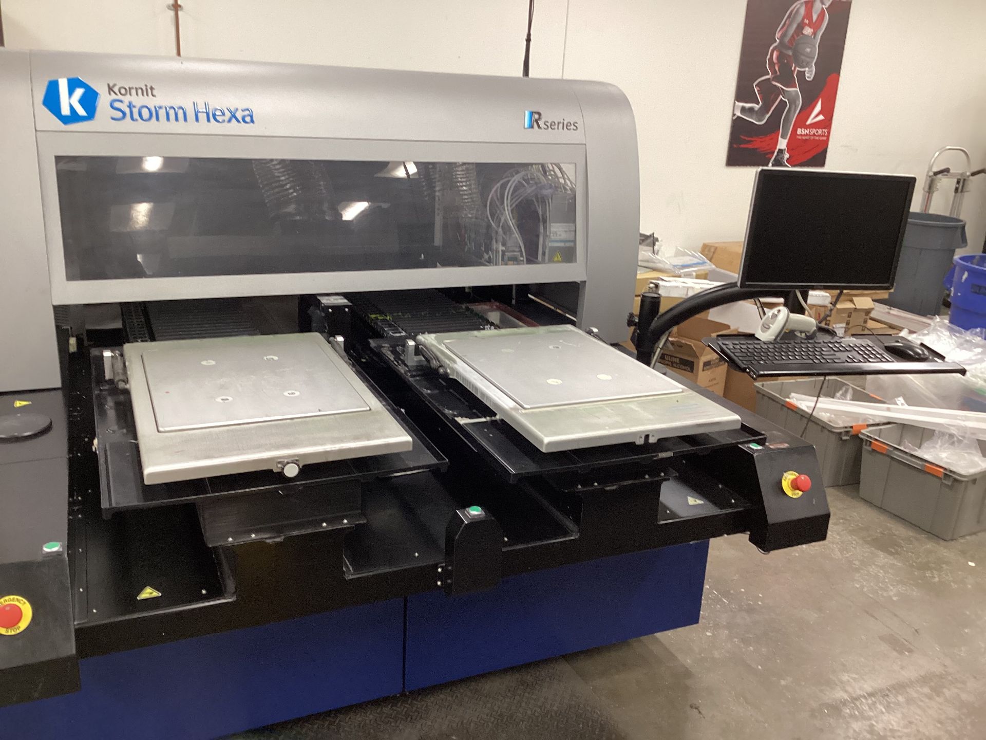 Kornit Storm Hexa Rseries Digital Printer (2017) - Image 3 of 7