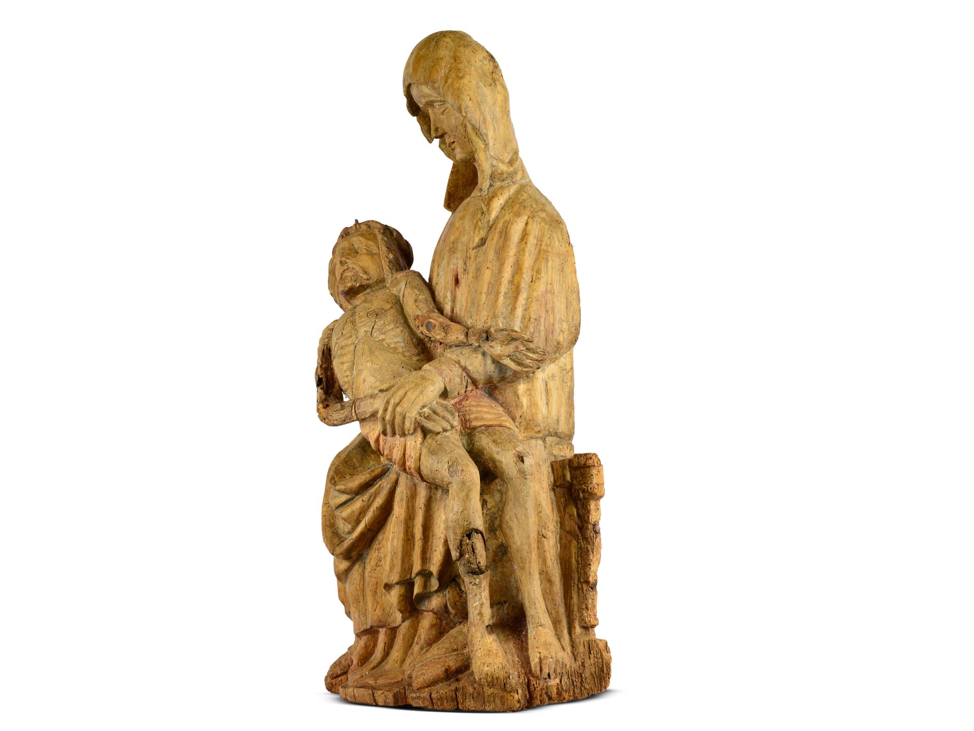 Pietà, Rheinland, Vor 1380/90 - Bild 4 aus 6