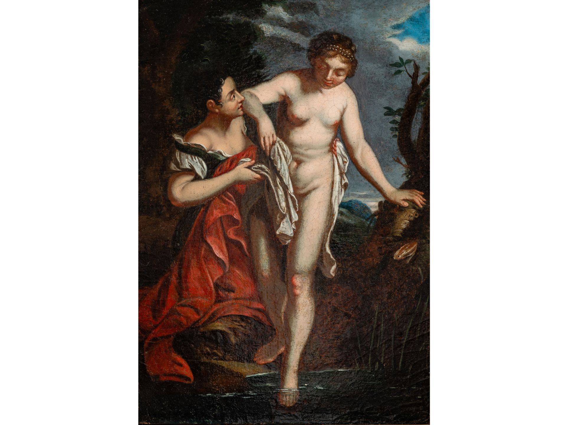 Bathing Venus, German, 18th century