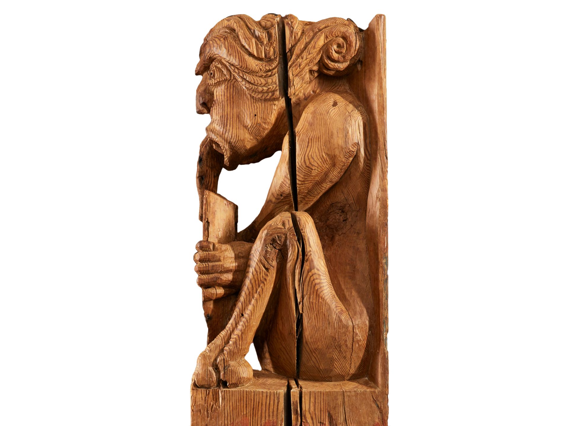 Apotropäische Teufelsfigur, Romanisch, Tirol oder Graubünden - Bild 6 aus 10