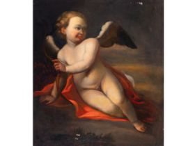 Bartolomeo Schedoni, Modena 1578 - 1615 Parma, Circle of, Cupid