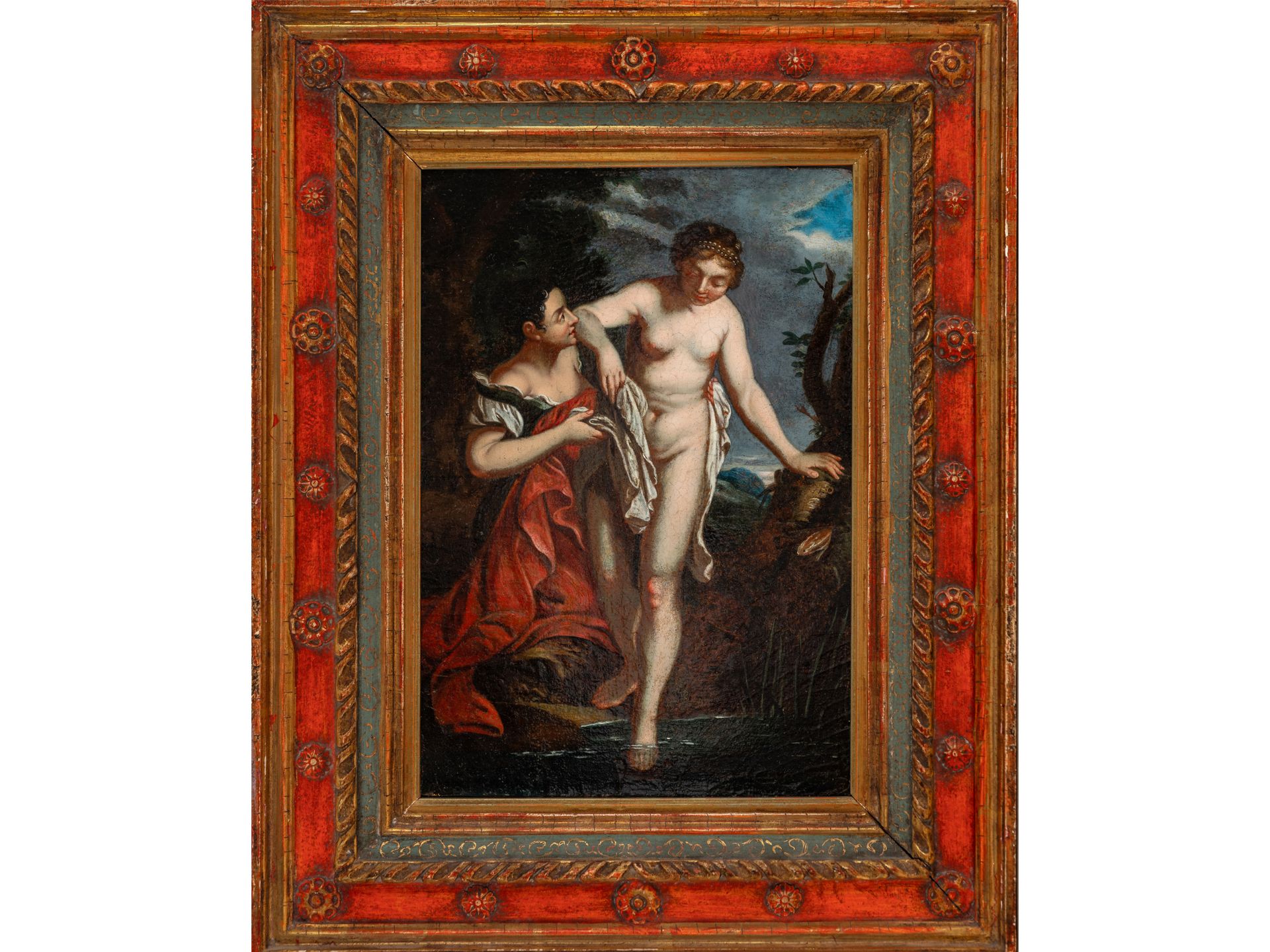 Bathing Venus, German, 18th century - Image 2 of 4