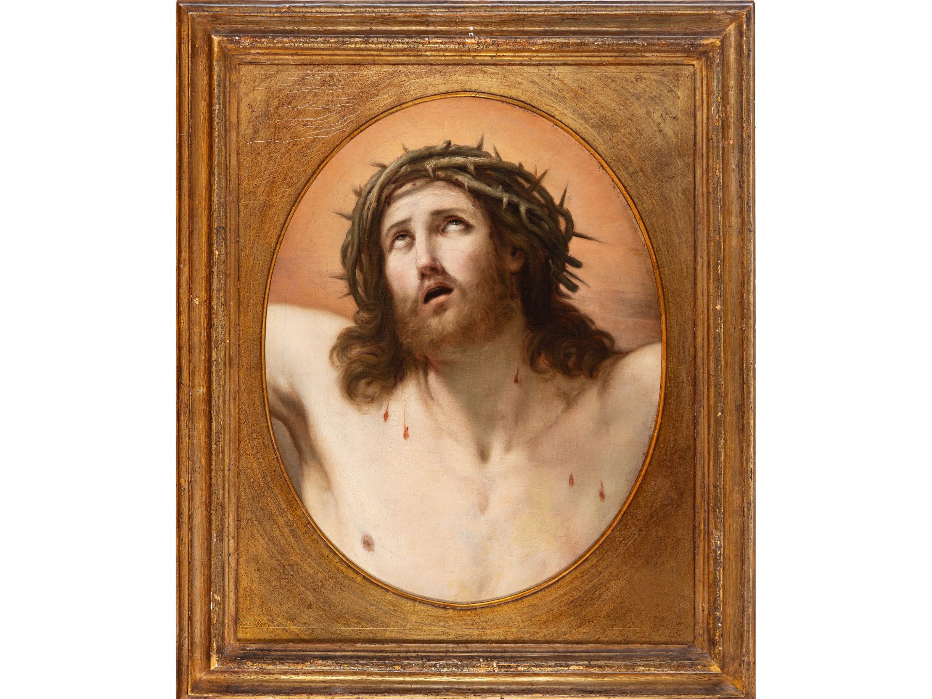 Guido Reni, Bologna 1575 - 1642 Bologna, and workshop, attributed, Ecce Homo - Image 2 of 3