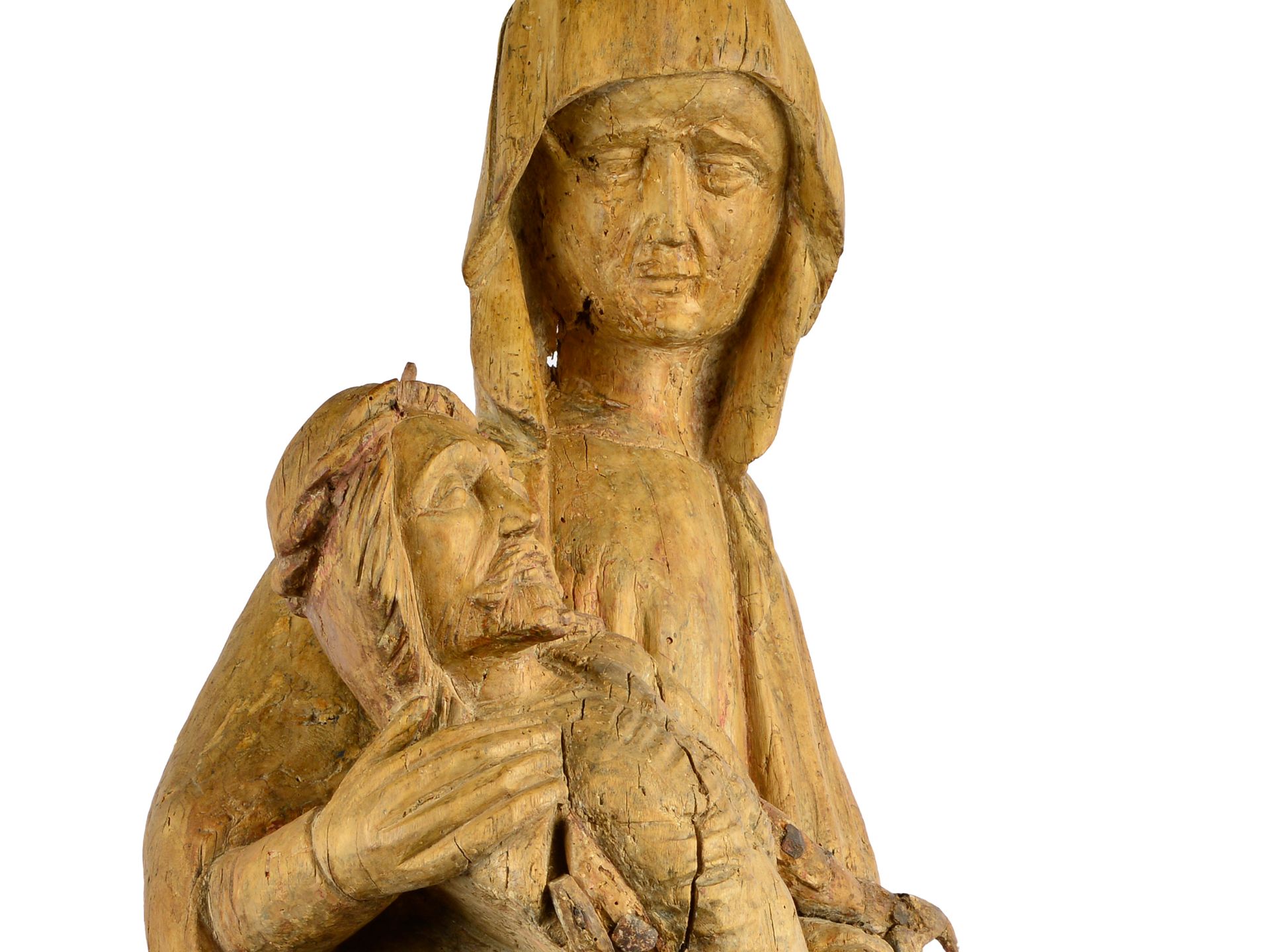 Pietà, Rheinland, Vor 1380/90 - Bild 2 aus 6