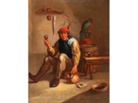 German/Dutch painter, 18th century, Successor of David Teniers