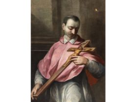 Italian painter, 17th/18th century, Saint Nepomuk?