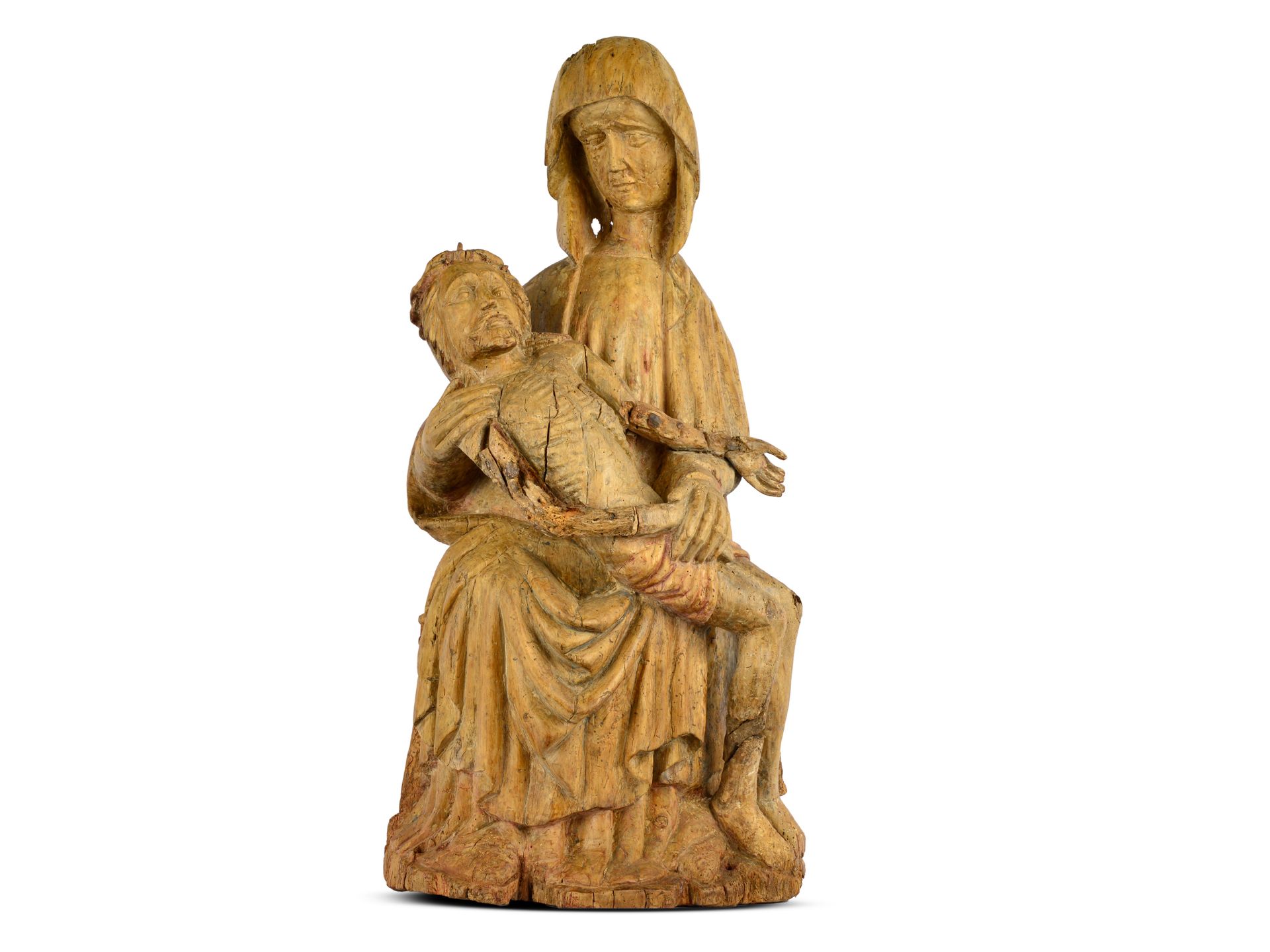 Pietà, Rheinland, Vor 1380/90 - Bild 3 aus 6