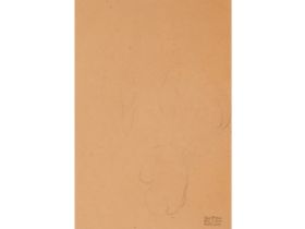 Gustav Klimt, Baumgarten 1862 – Wien 1918, Studienblatt Akte