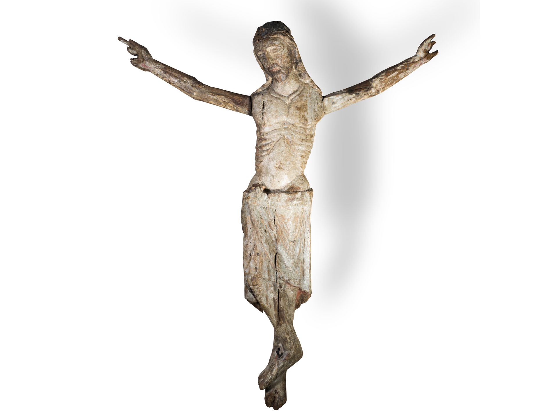Christus, Spanien/Katalonien oder Astrurien, Um 1250