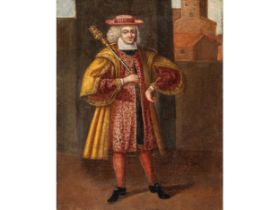 German or Italian school, Nobleman, 17th/18th century