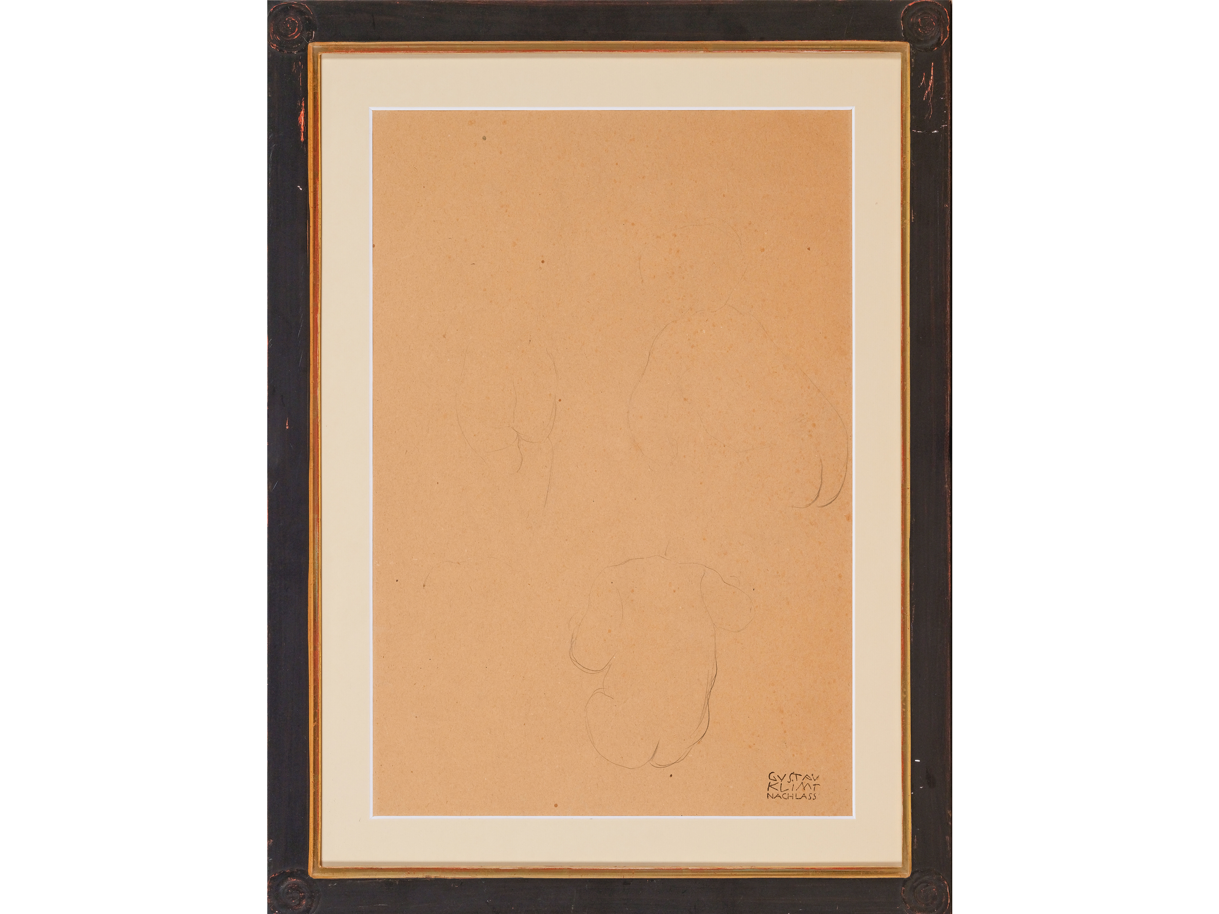 Gustav Klimt, Baumgarten 1862 - Vienna 1918, Nude Studies - Image 2 of 4