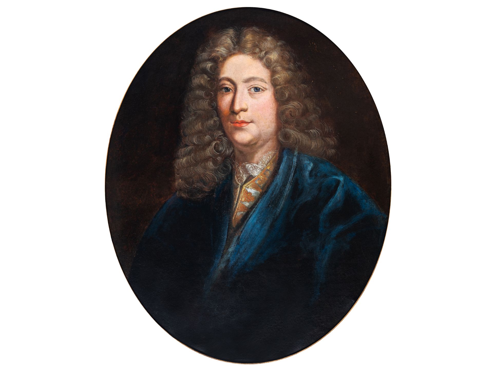 Französischer Maler, 18. Jahrhundert, Porträt eines Adeligen