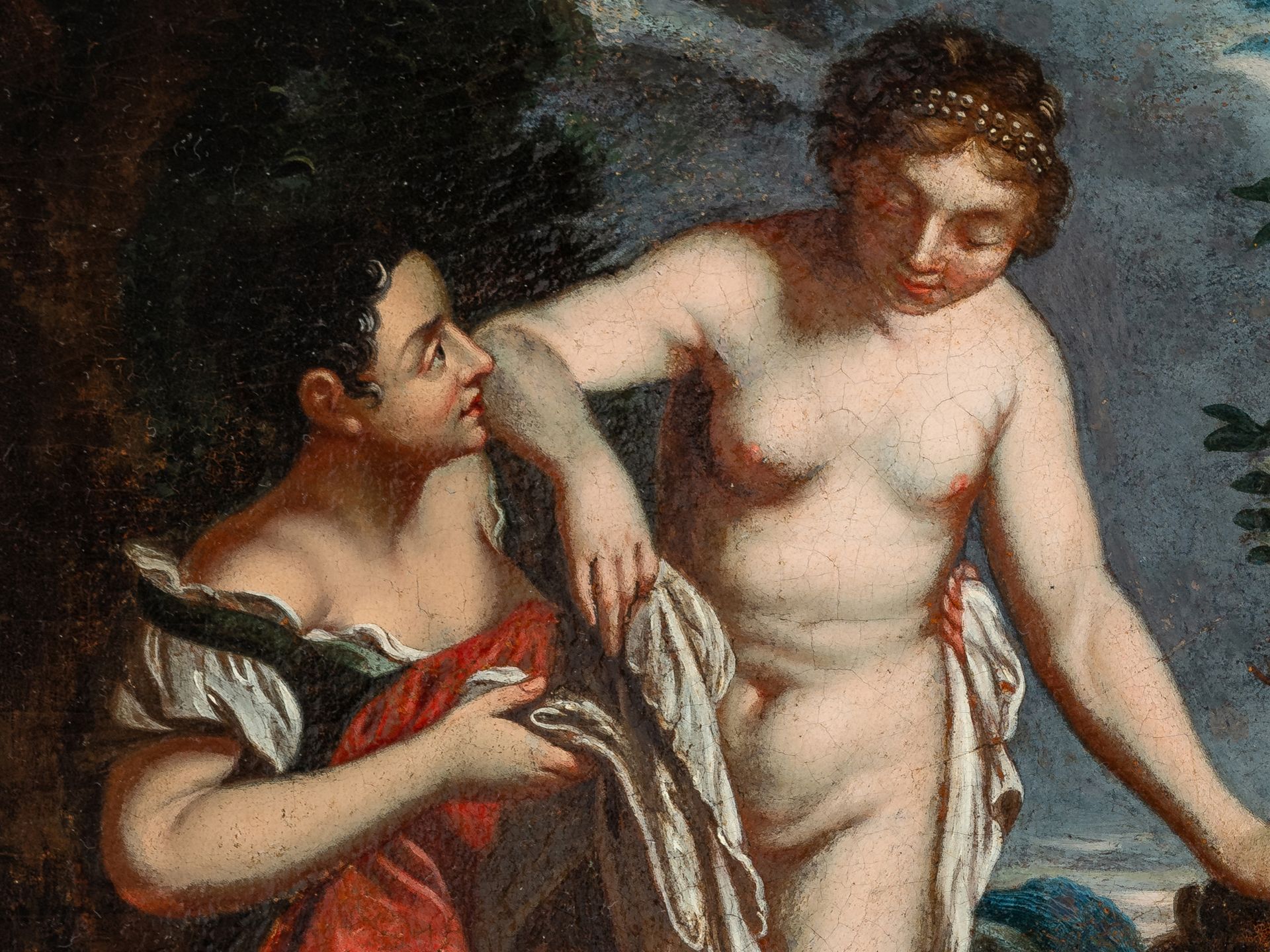Bathing Venus, German, 18th century - Image 3 of 4