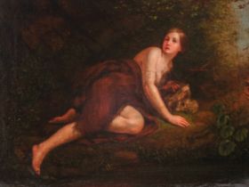 Unknown master painter, Saint Mary Magdalene, German School