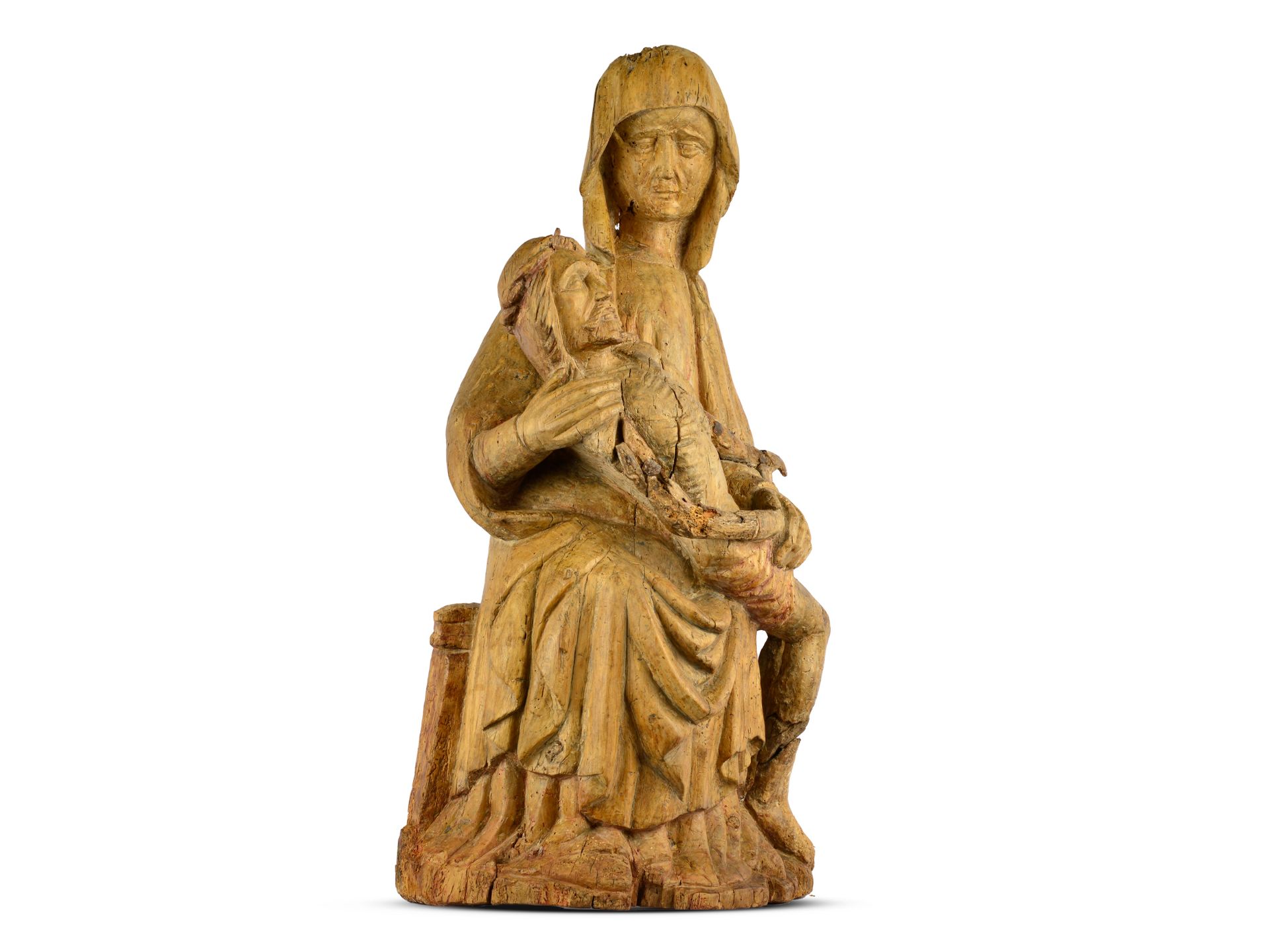 Pietà, Rheinland, Vor 1380/90