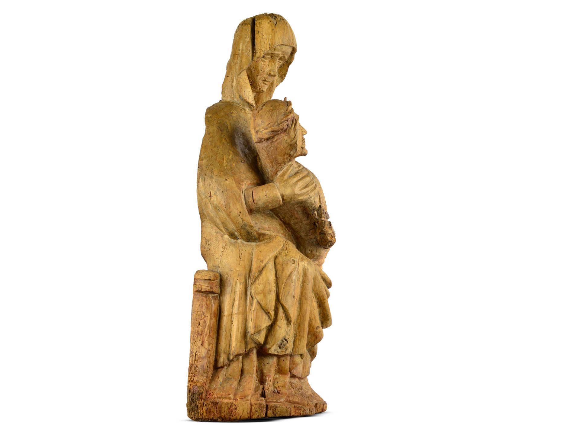 Pietà, Rheinland, Vor 1380/90 - Bild 6 aus 6