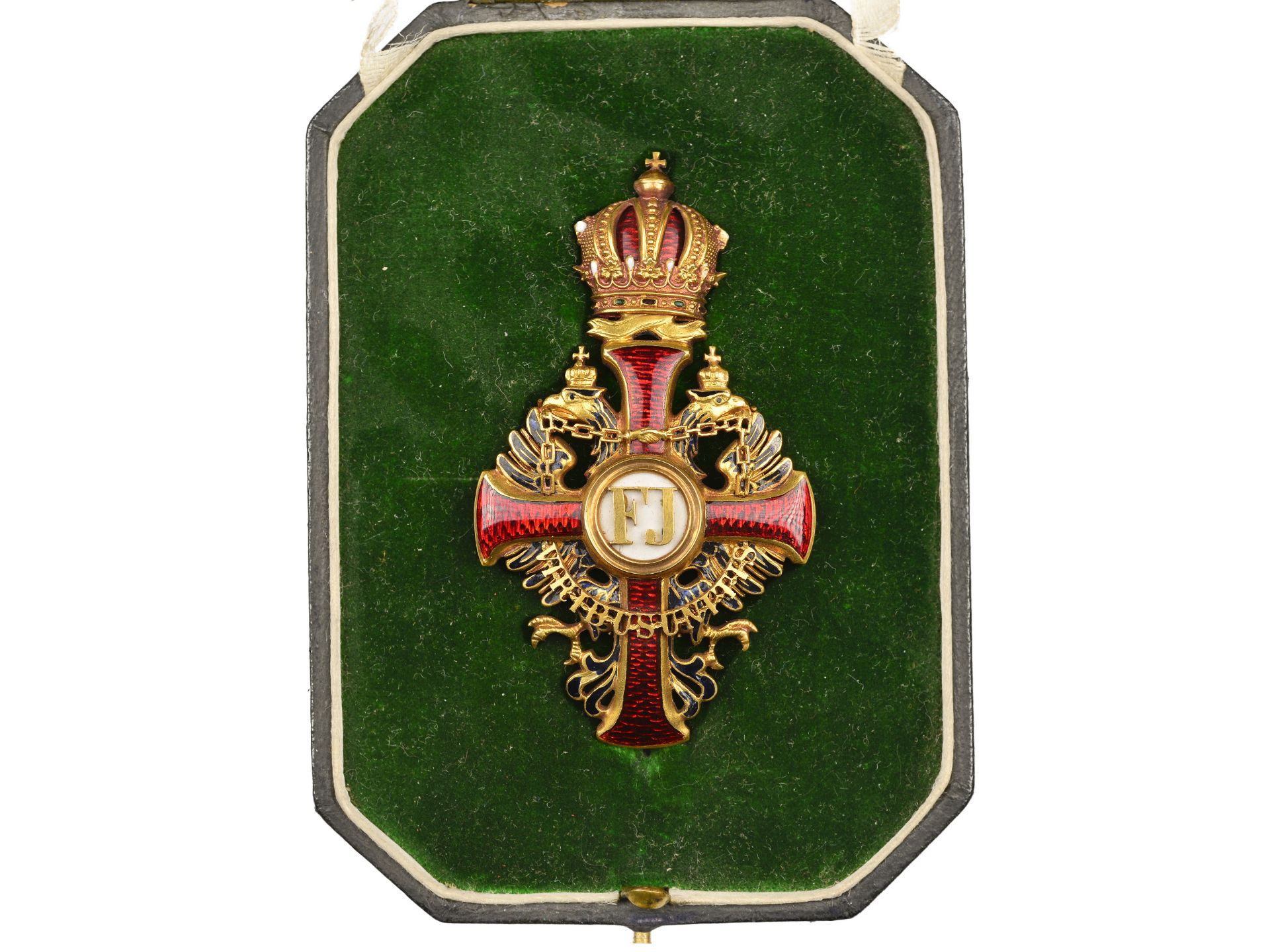 Order of St Francis Joseph, breast decoration, V. Mayer's Söhne - Image 2 of 6