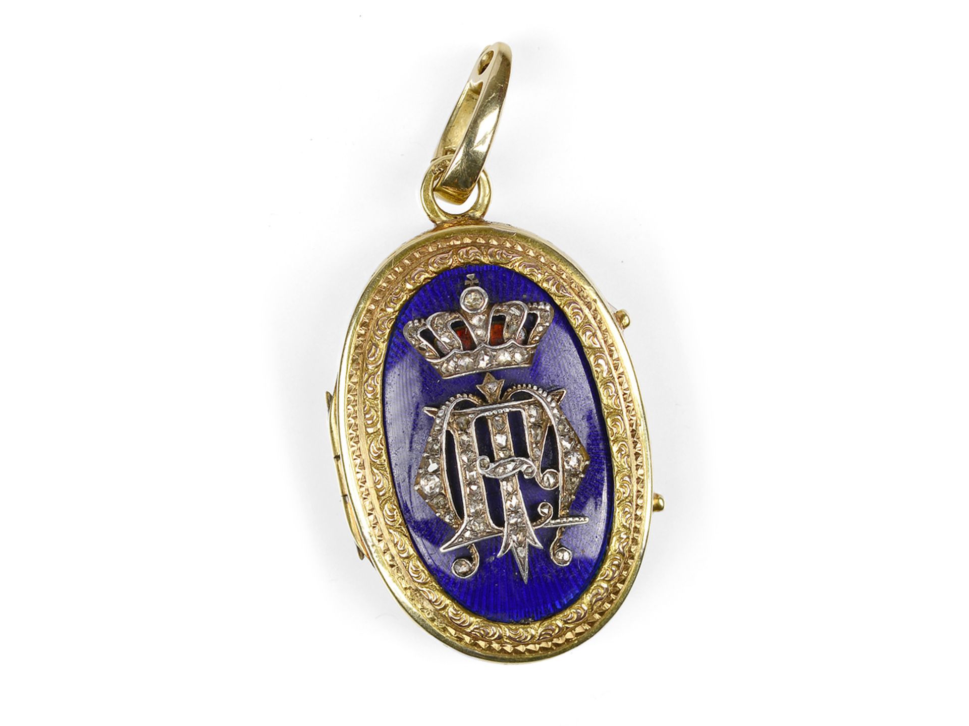 Archducal gift medallion