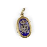 Archducal gift medallion