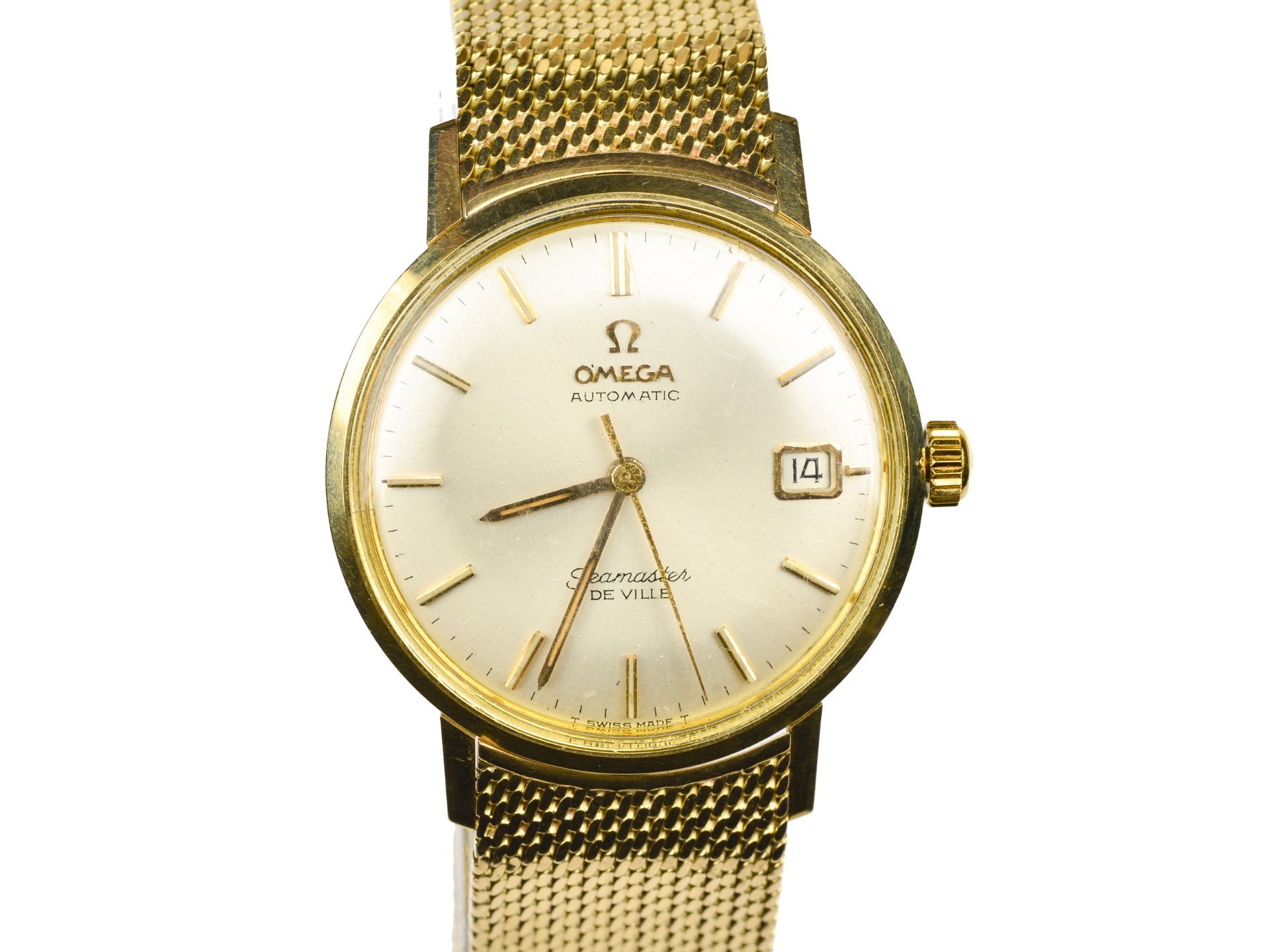 Wristwatch, Omega Seamaster