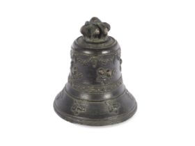 Glocke, Engelskopfmotive, Italien (Padua oder Venedig?), 16. Jahrhundert