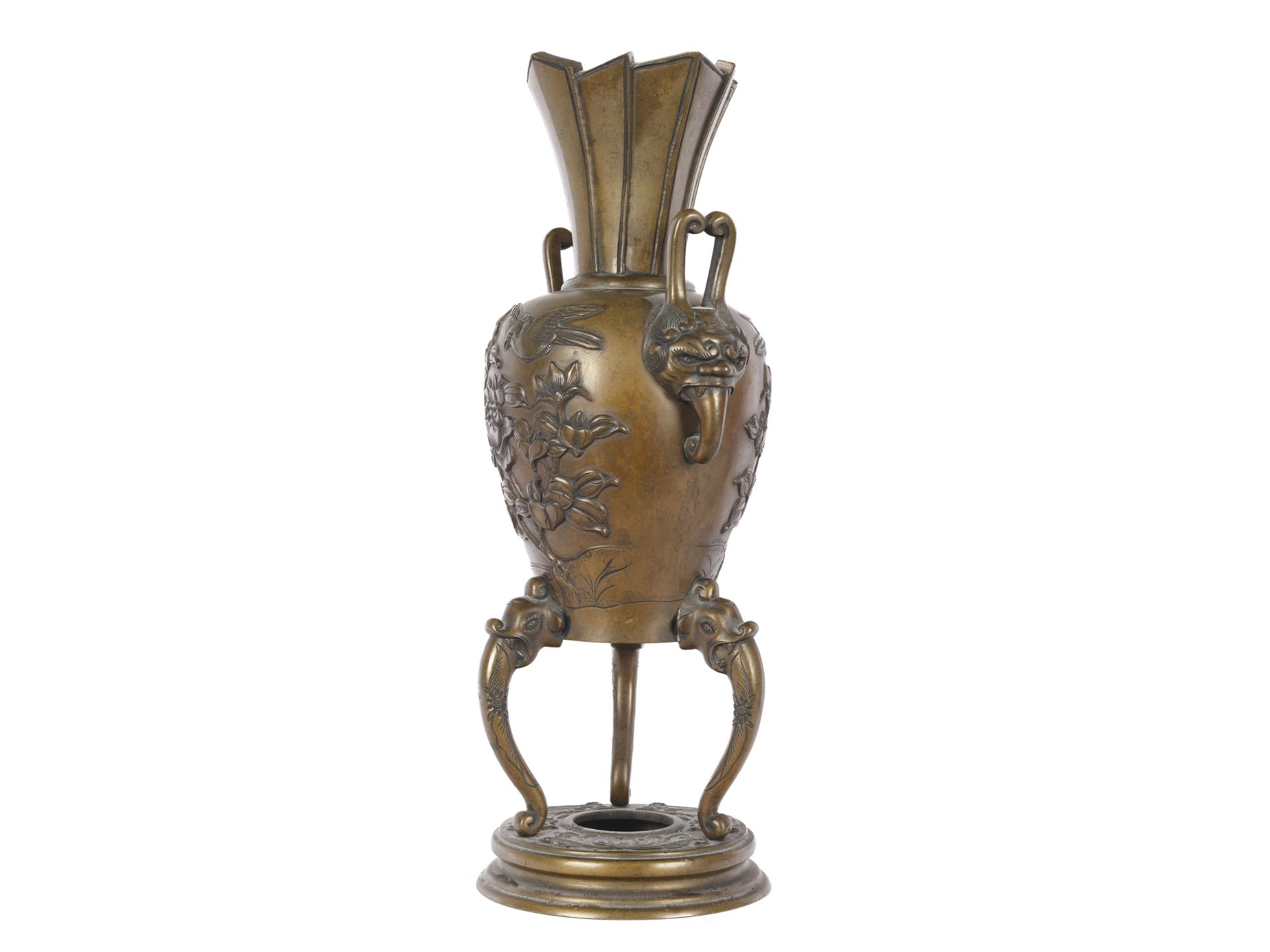 Vase, China - Image 2 of 4