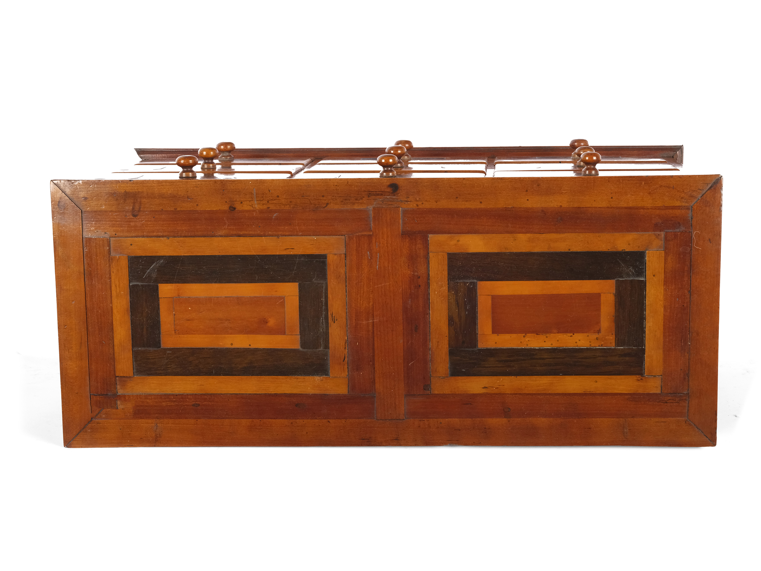 Top box, 9 drawers, around 1760/70 - Image 6 of 7