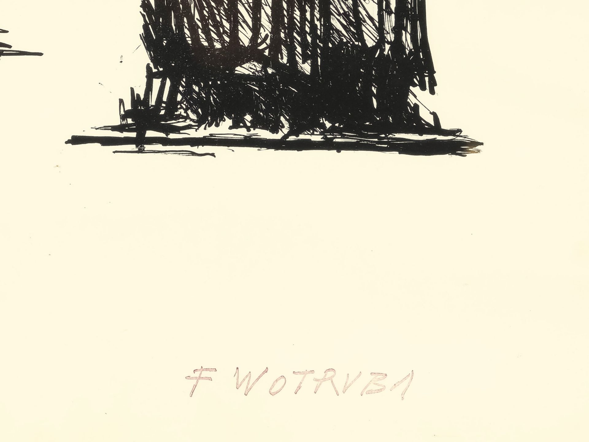Fritz Wotruba, Wien 1907 - 1975 Wien, Skulpturenstudien - Bild 3 aus 4