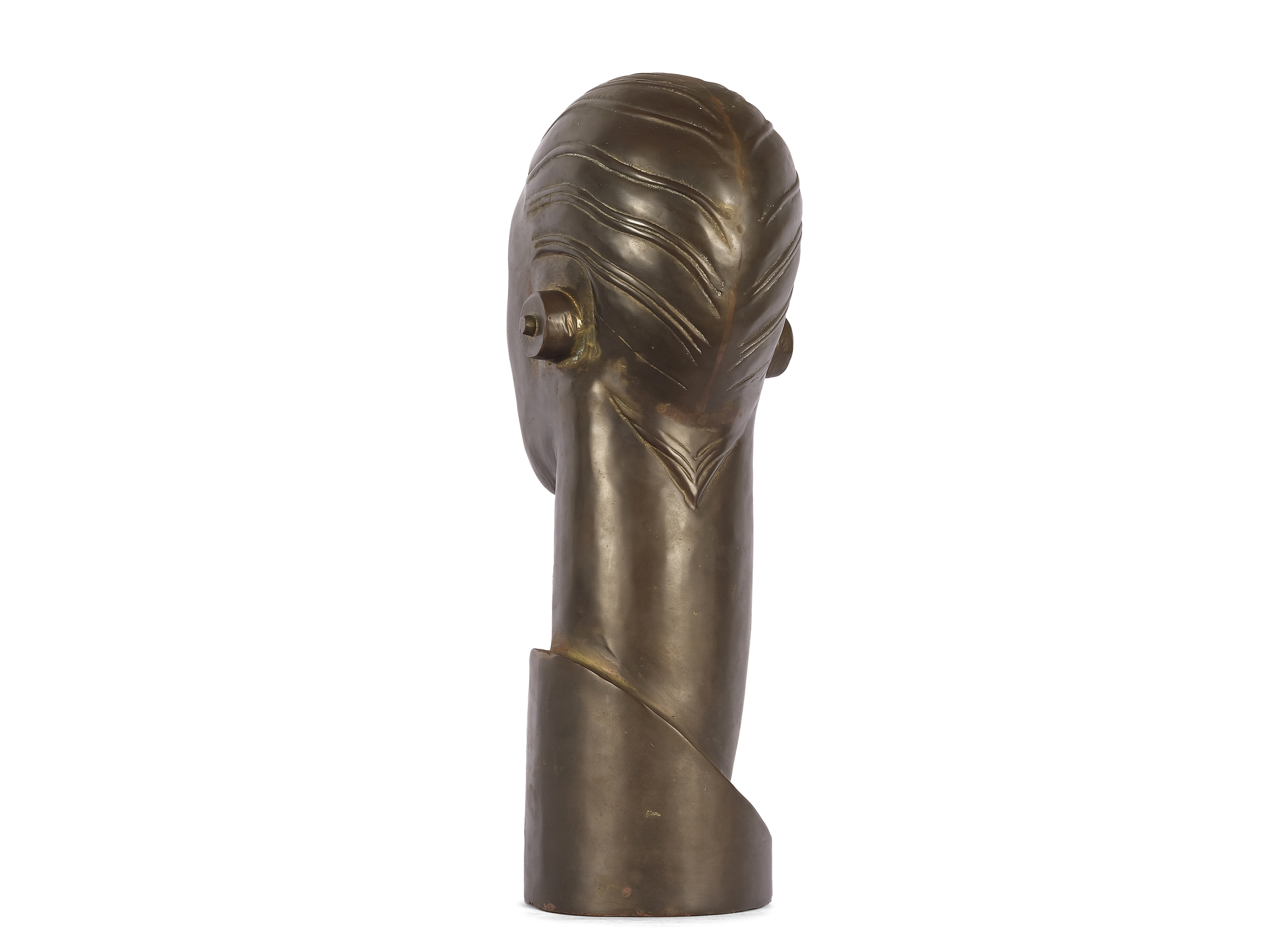 Portrait head, Art Deco, around 1920/30 - Image 7 of 7