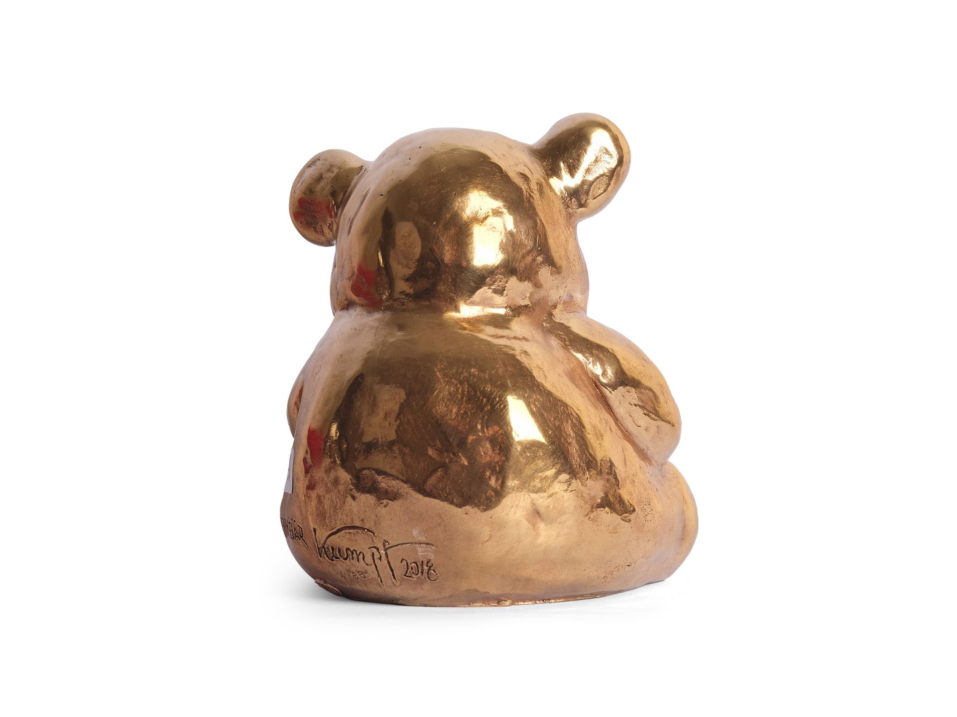 Gottfried Kumpf, Annaberg im Lammertal 1930 - 2022 Wien, Mein Teddybär - Bild 5 aus 7