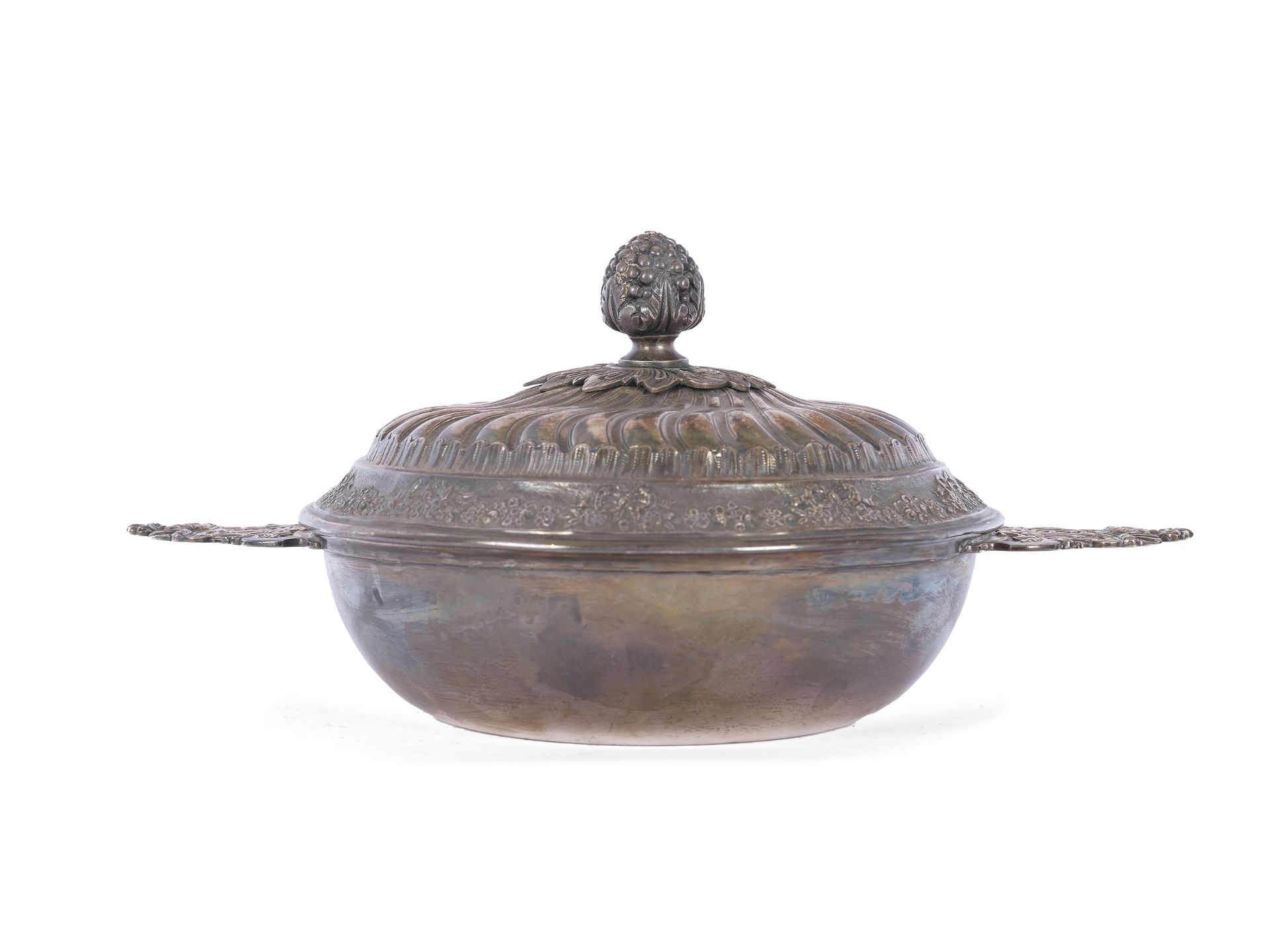 Tureen with lid, around 1900 - Image 2 of 4