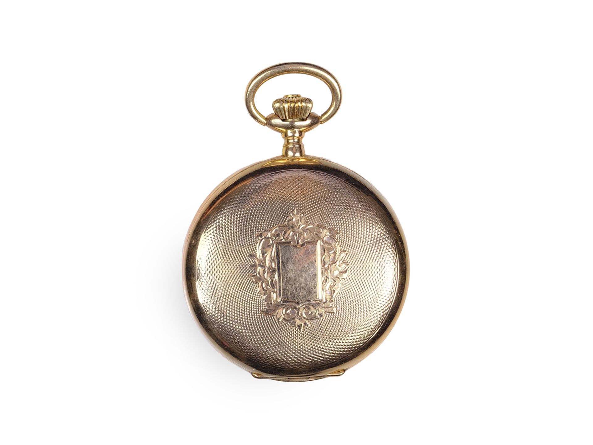 Double-shell pocket watch - Image 3 of 3