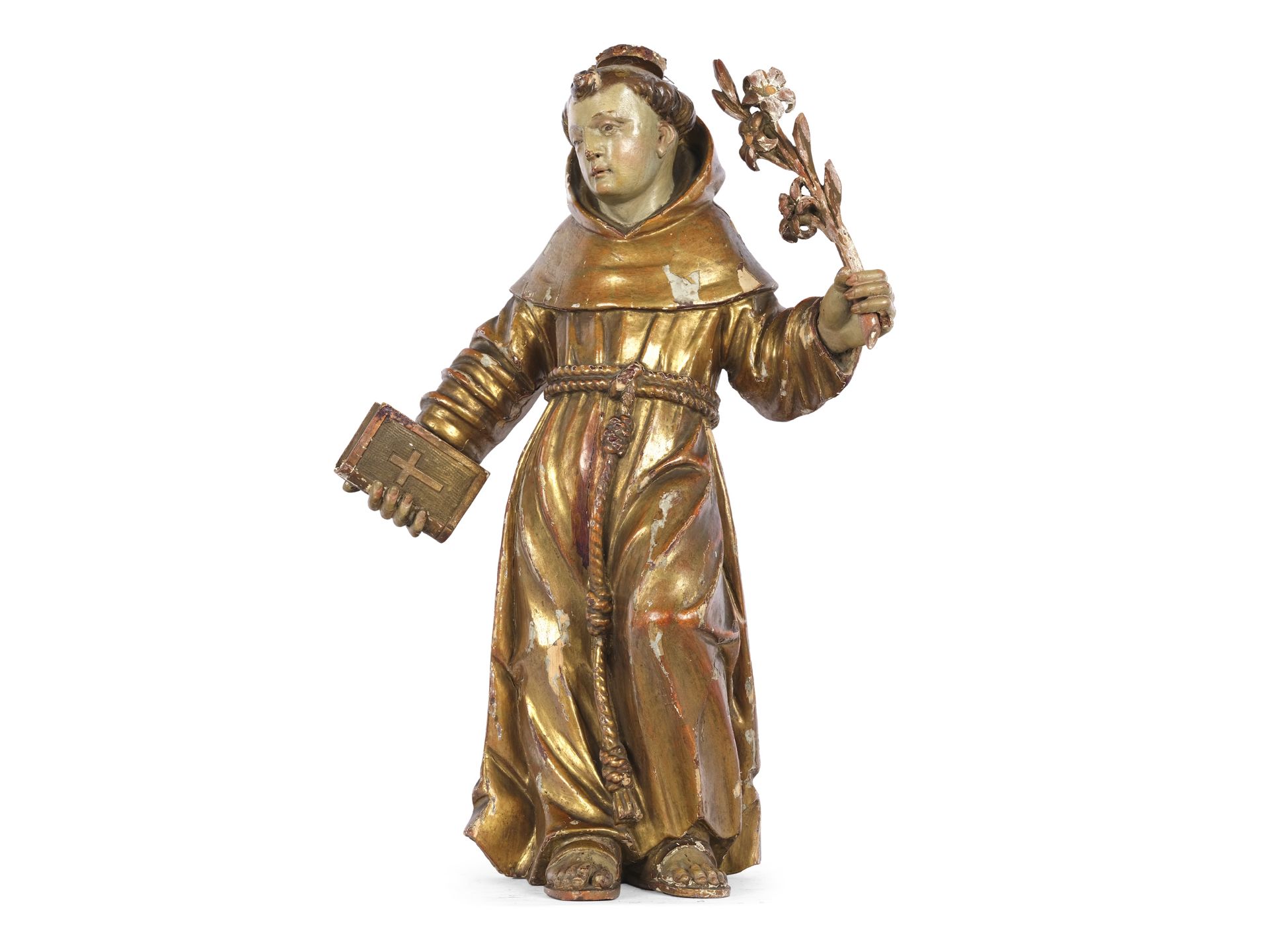 St Francis, cowled saint, 18th century