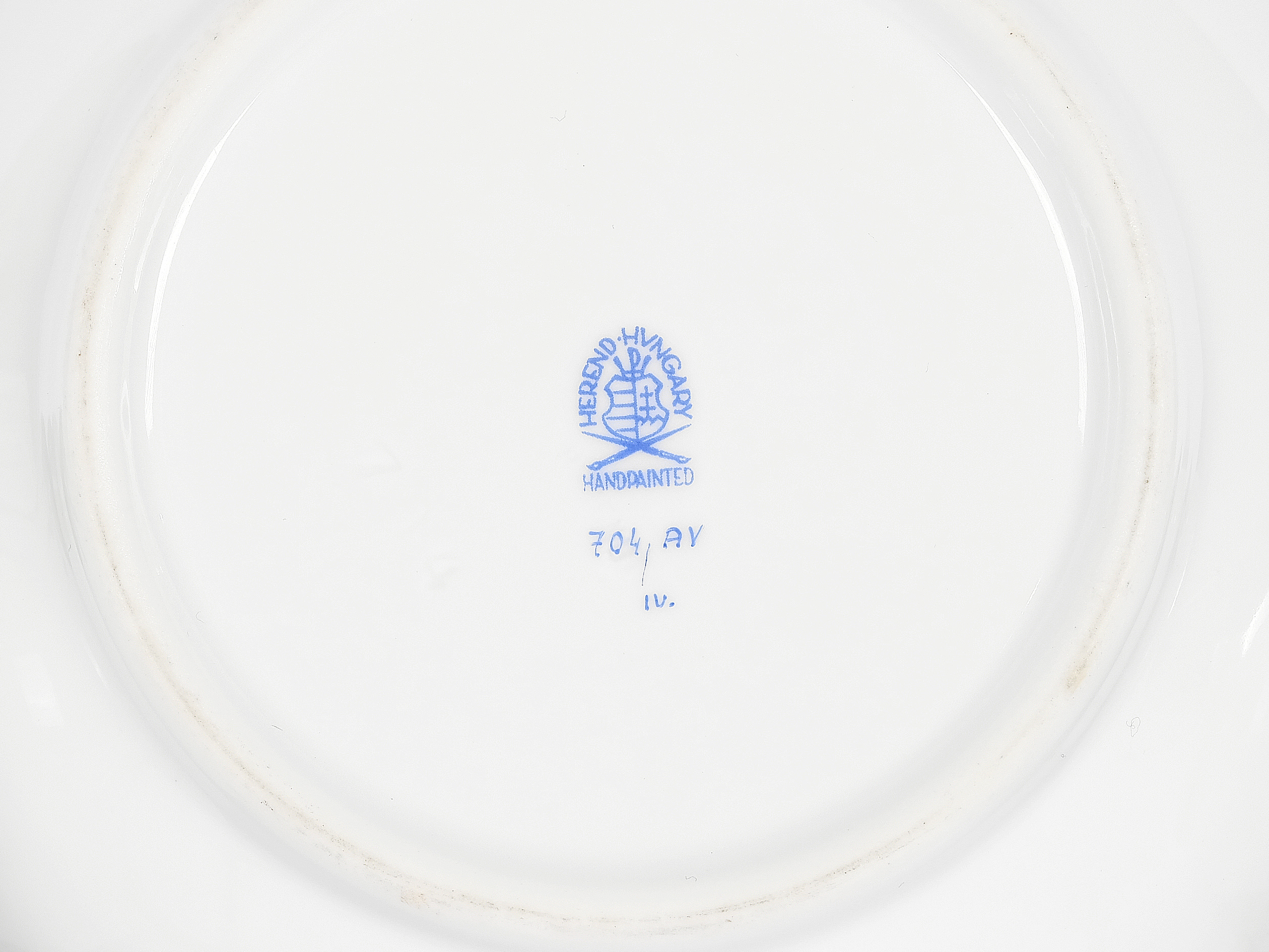Large dinner service, 53 piece, Herend, Apponyi Vert - Image 6 of 6