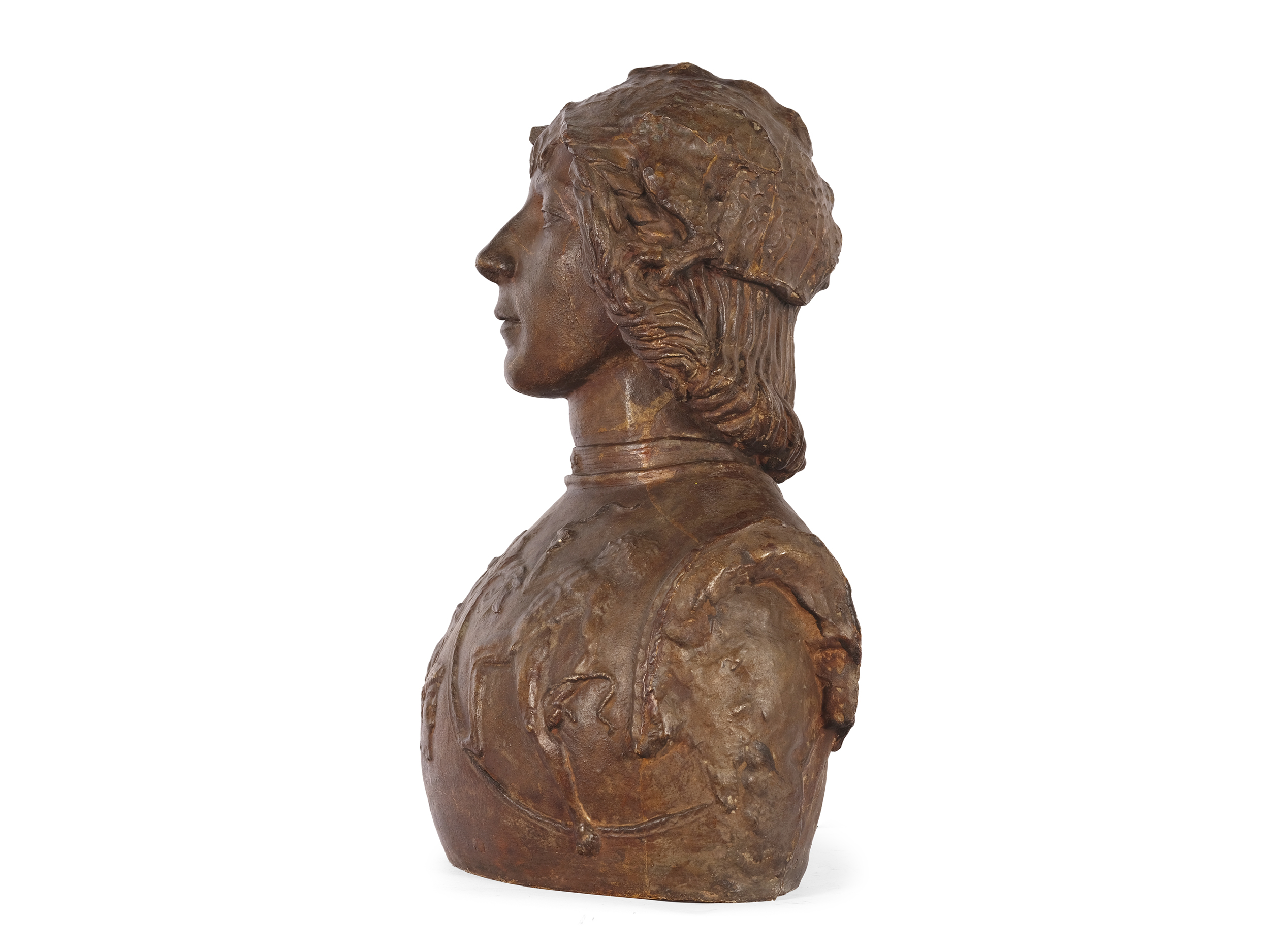 Andrea del Verrocchio, Florence 1435 - 1488 Venice, followers, bust after the Florentine Renaissance - Image 2 of 5