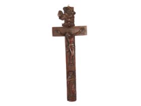 Reliquienkreuz, alpenländisch, 18. Jahrhundert