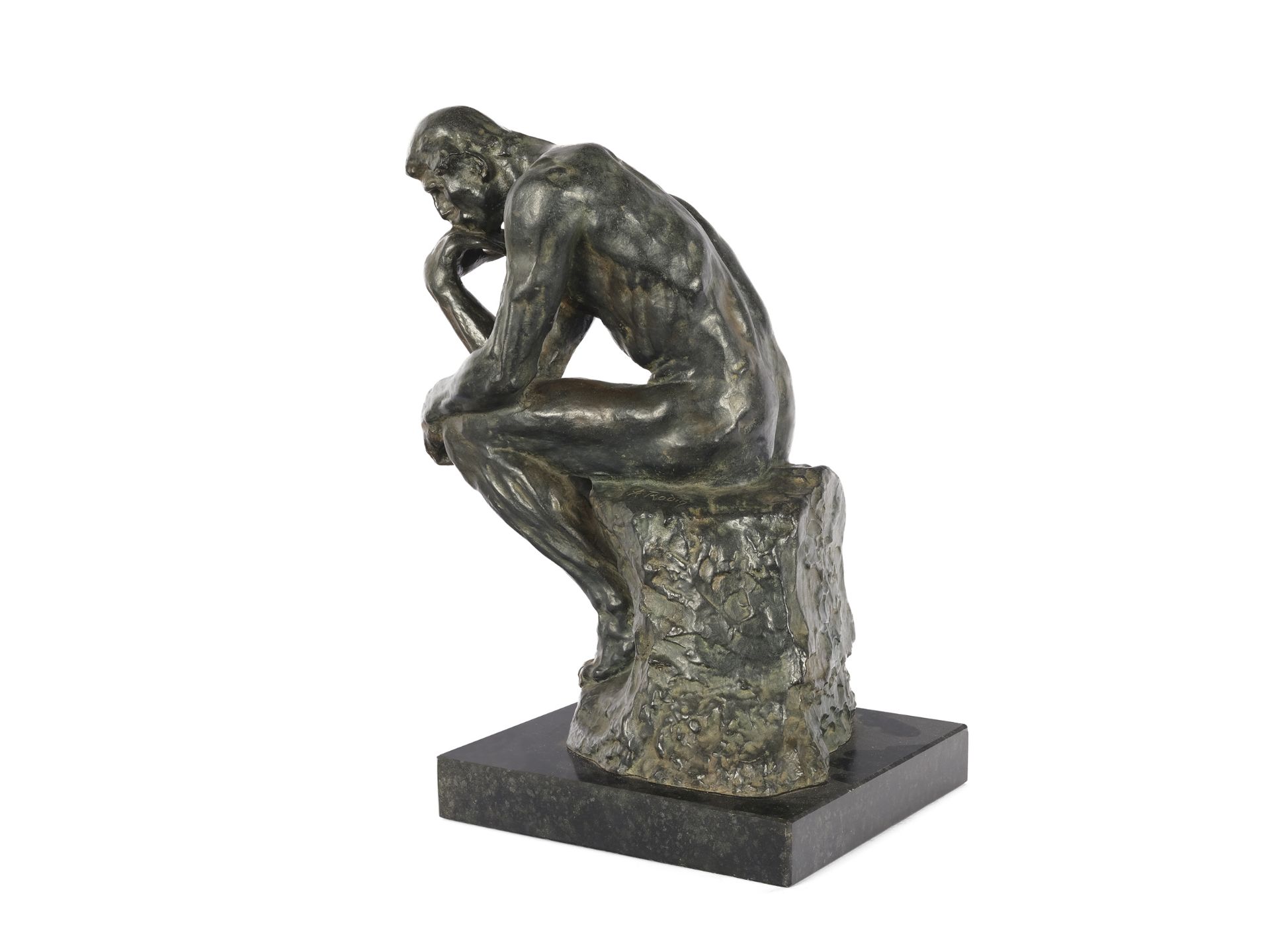 Auguste Rodin, Paris 1840 - 1917 Meudon, Nachfolge, Der Denker - Bild 7 aus 8