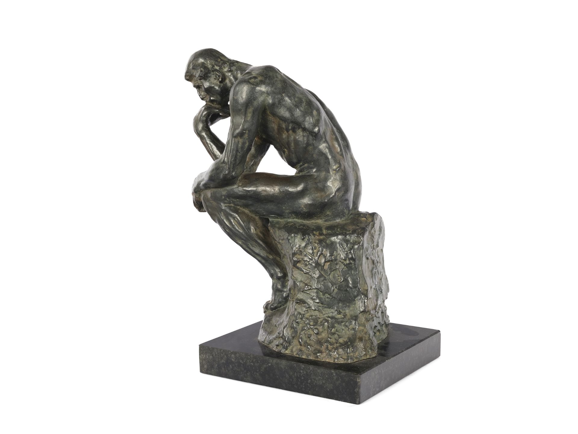 Auguste Rodin, Paris 1840 - 1917 Meudon, follower, The Thinker - Image 7 of 8