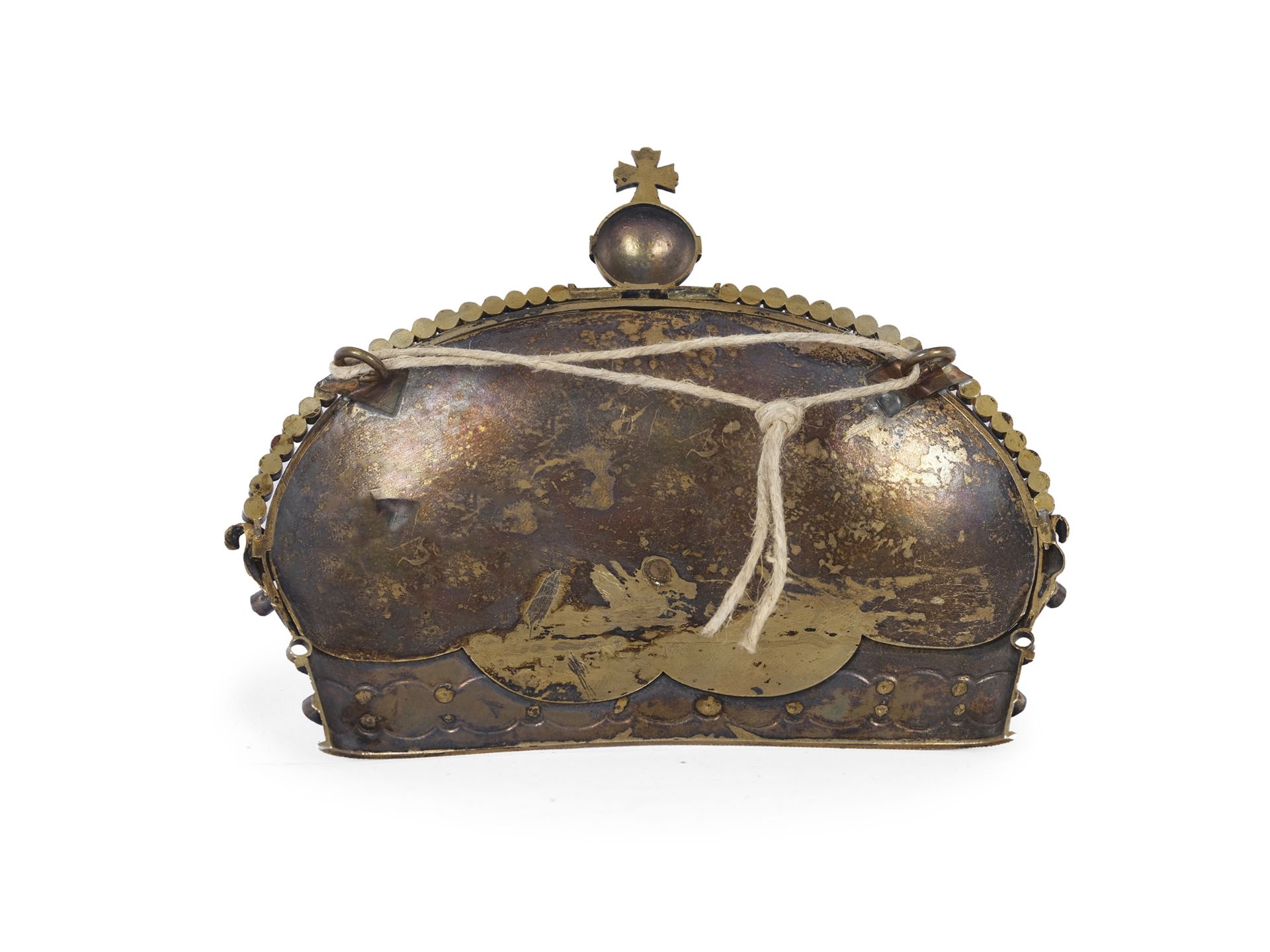 Krone , Ausführung in der Art des Fabergé, 19. Jahrhundert  - Bild 2 aus 2